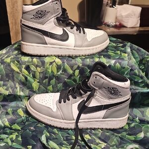 Jordan‎ Sneakers in Black and White